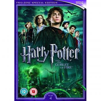 Harry Potter and the Goblet of Fire DVD