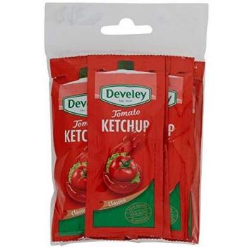 Develey Ketchup Monodose 6 x 15ml