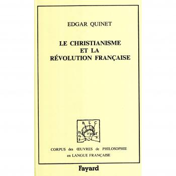 Le Christianisme et la révolution française. : 1845