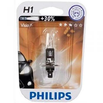 H4 PHILIPS Vision – Mehr Licht (12342PRB1) – Scheinwerfer‑Lampe DUO-Pack NEW