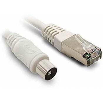 Câble TV Coaxial Mâle/Mâle 5m
