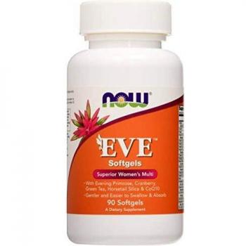 NOW Products Eve Women's Multi 90 Count Softgel Capsules