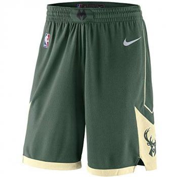 Pantalón corto Nike NBA Milwaukee Bucks Swingman