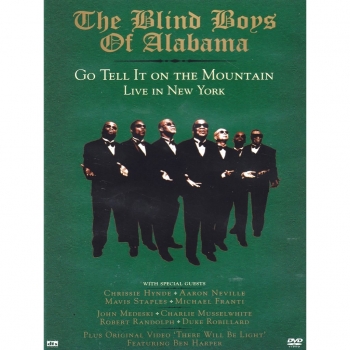 DVD : « Go Tell It On The Mountain » – Les Blind Boys d'Alabama