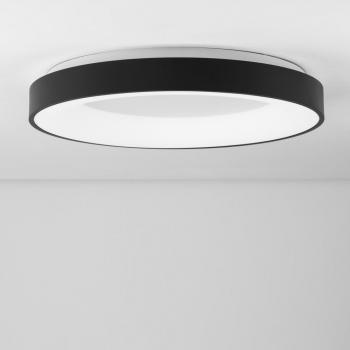 Rando Thin LED Deckenleuchte in Schwarz-matt 50W 3250lm