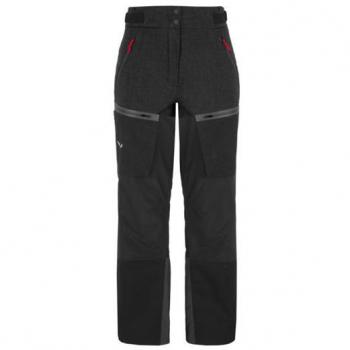 Salewa Damenhose Sella 2L Ptxtwr Schwarz