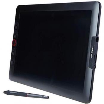 XP‑PEN Artist 15,6 Pro – Tablette graphique à stylet filaire – Noir