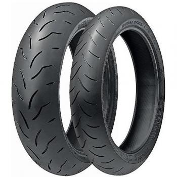 BRIDGESTONE 110/80 ZR18 58W BT016 PRO F TL