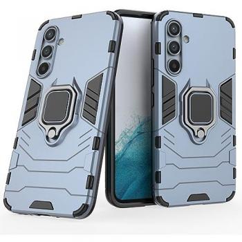 Funda Magnética Azul para Samsung Galaxy A54 5G con Soporte para Ver Multimedia