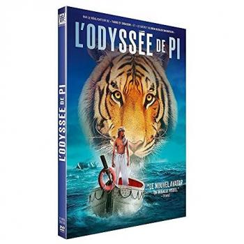 DVD L'Odyssée de Pi