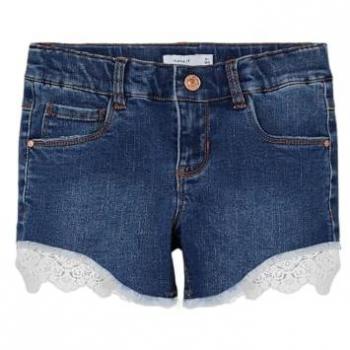 Jeans Corti Salli Taha 2629 Blu Invernale Denim 3 Anni