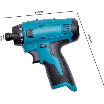 12V Lithium-Ion Power Screwdriver