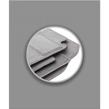 Tapis de protection gris pour Audi A6 C5 4,2L (1997-2004)