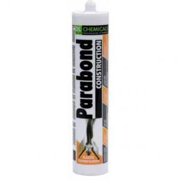 Hybride Mastic de Construction Parabond Noir, 290 ml