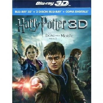 Harry Potter e i Doni Della Morte. Parte 2. 3d