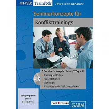 Seminarkonzepte für Konflikttrainings