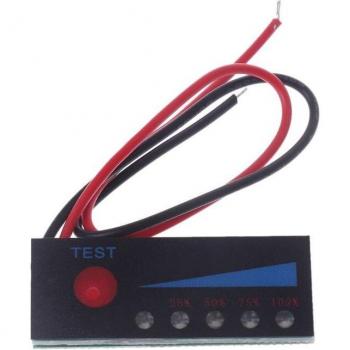 3.7V Lithium Battery Capacity Checker