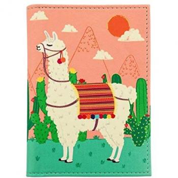 ID‑Card Cover im Kaktus‑Stil – Lima Llamas Reiseaccessoire