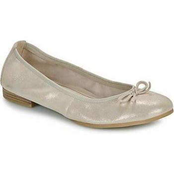 Ballerines en cuir Tamaris