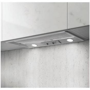 Elica Campana Encastrada Elibloc HT GR A/60 660m³/h Plata