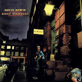 THE RISE AND FALL OF ZIGGY STARDUST AND THE SPIDERS FROM MARS