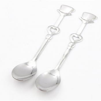LOVE Themed Coffee Spoon Pair
