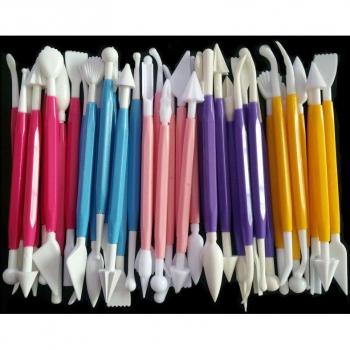 Sugar Art Fondant Cutter & Modeling Tools