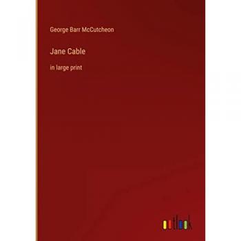 Jane Cable: in large print