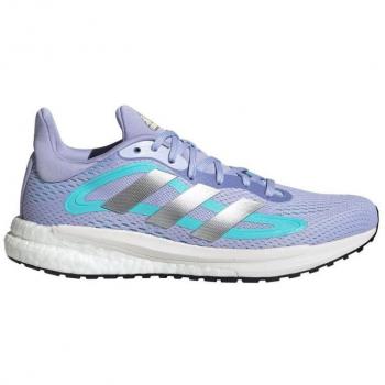 Adidas Solarglide ST 4 Damen Laufschuhe in Purpur