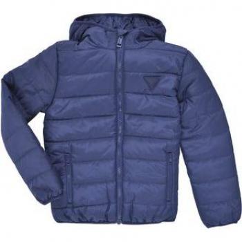 Plumífero con capucha para niños Guess