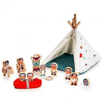 Petites Figures du Tipi et de l'Indigène