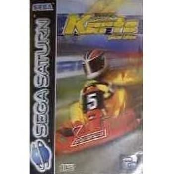 Sega Saturn – Formula Karts Special Edition – mit OVP und Kunststoffhülle (sehr guter Zustand, gebrauchte Version)