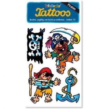 Lutz Mauder Schiffsflagge Tattoo – Universale Passform