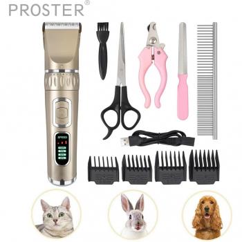PROSTER Electric Pet Grooming Kit