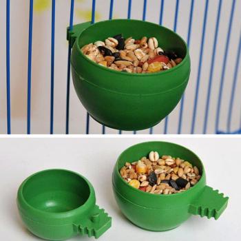 Bird Water and Food Holder