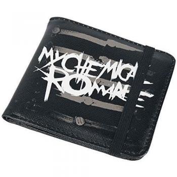 Parade MCR Black Polyurethane Wallet for Men