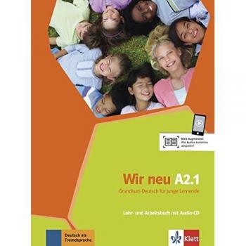 Wir neu a2.1, libro del alumno y libro de ejercicios