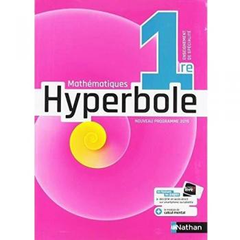 Mathématiques 1re Hyperbole