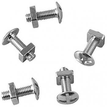 M6 Zinc Plated Roof Fastener – 20mm, 50-Pack