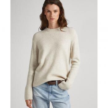 Jersey beige Pepe Jeans para mujer Denisse