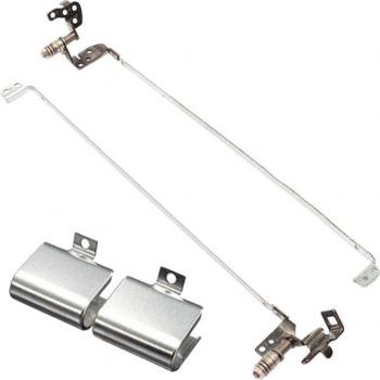 LCD Hinge Brackets with Cap Covers for HP Pavilion G6