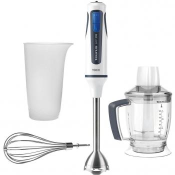 Taurus Bapi 900 900‑Watt‑Stabmixer – Edelstahl, grau/weiss