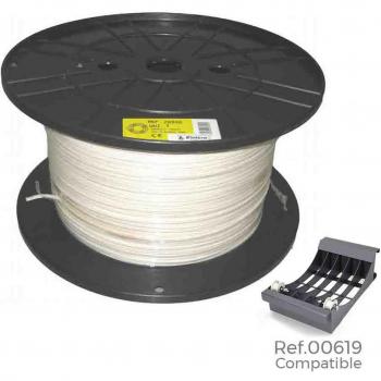 Tube cylindrique 3×1 mm, 300 m – produit EdM Bobine