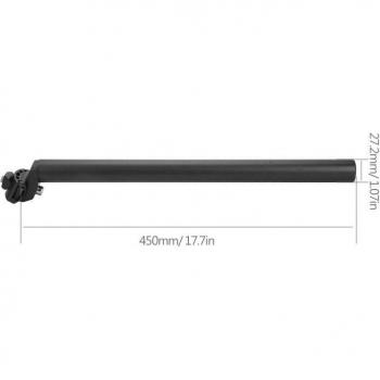 MEIJUN Bike Seat Post Extension Tube Aluminum Alloy 27.2/28.6/30.8/31.6mm