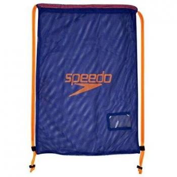 Speedo UltraFlex Sport Bag – Blue/Fluo Orange Edition