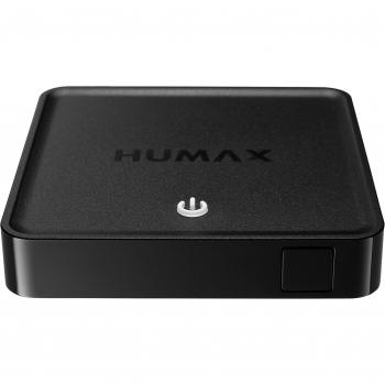 HUMAX Digital H1 Streaming Player (Android 4.4, OTT, Multimedia-Player, Live-Streaming, Netzwerkstreaming, USB, Schwarz)
