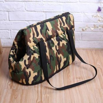 Portable Camouflage Puppy Sling Bag