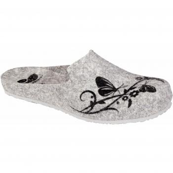 Dr. Scholl's® Ciabatta Feltro Donna Laye Nature Grigia 35