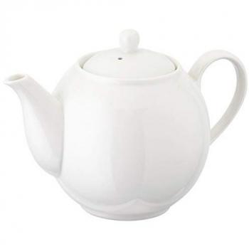 Judge White Porcelain 3-Cup Traditional Teapot (500ml)