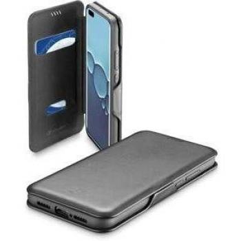 Cellularline Elegante Hülle (Huawei P40 Pro+), Smartphone Hülle, Schwarz